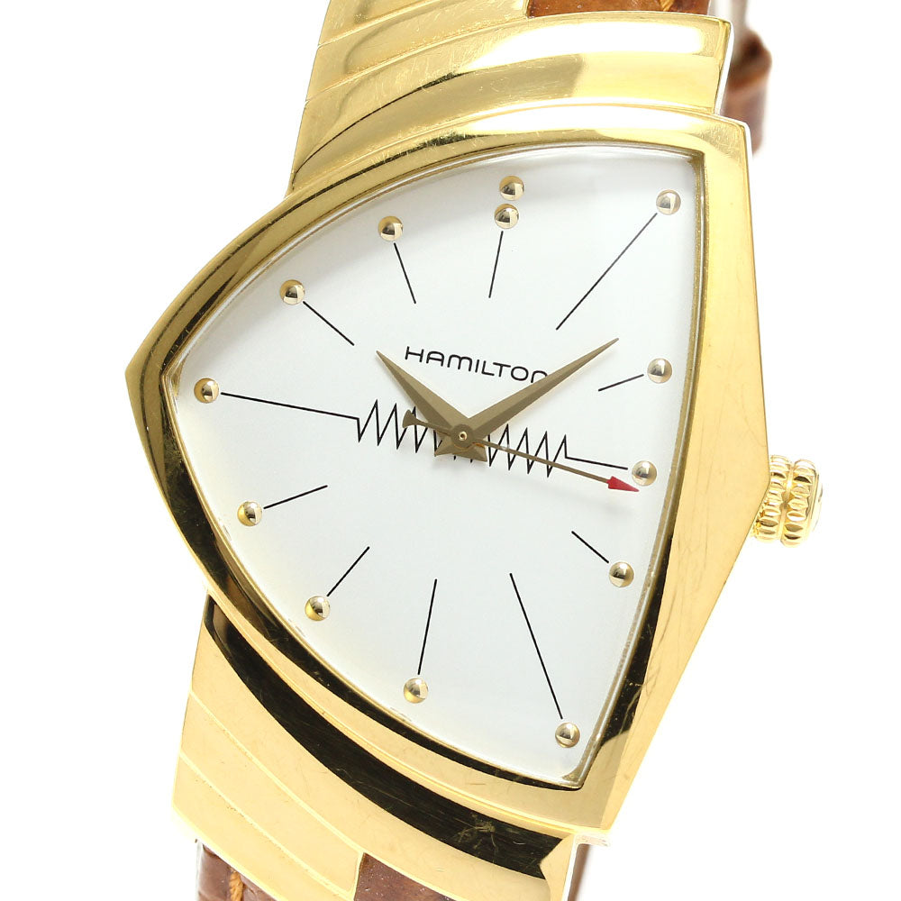 HAMILTON H243010 Ventura Quartz Men's Watch (with box and warranty)