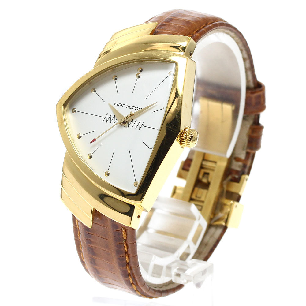 HAMILTON H243010 Ventura Quartz Men's Watch (with box and warranty)
