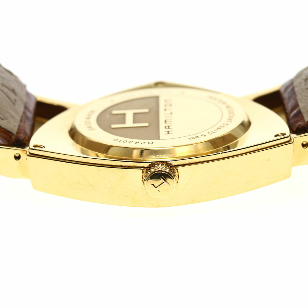 HAMILTON H243010 Ventura Quartz Men's Watch (with box and warranty)