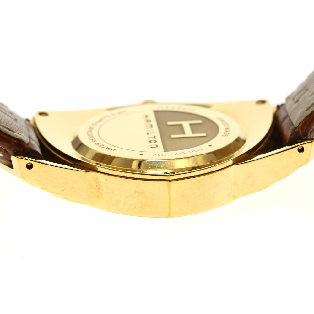 HAMILTON H243010 Ventura Quartz Men's Watch (with box and warranty)