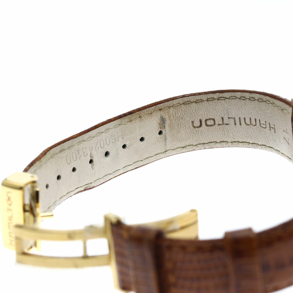 HAMILTON H243010 Ventura Quartz Men's Watch (with box and warranty)