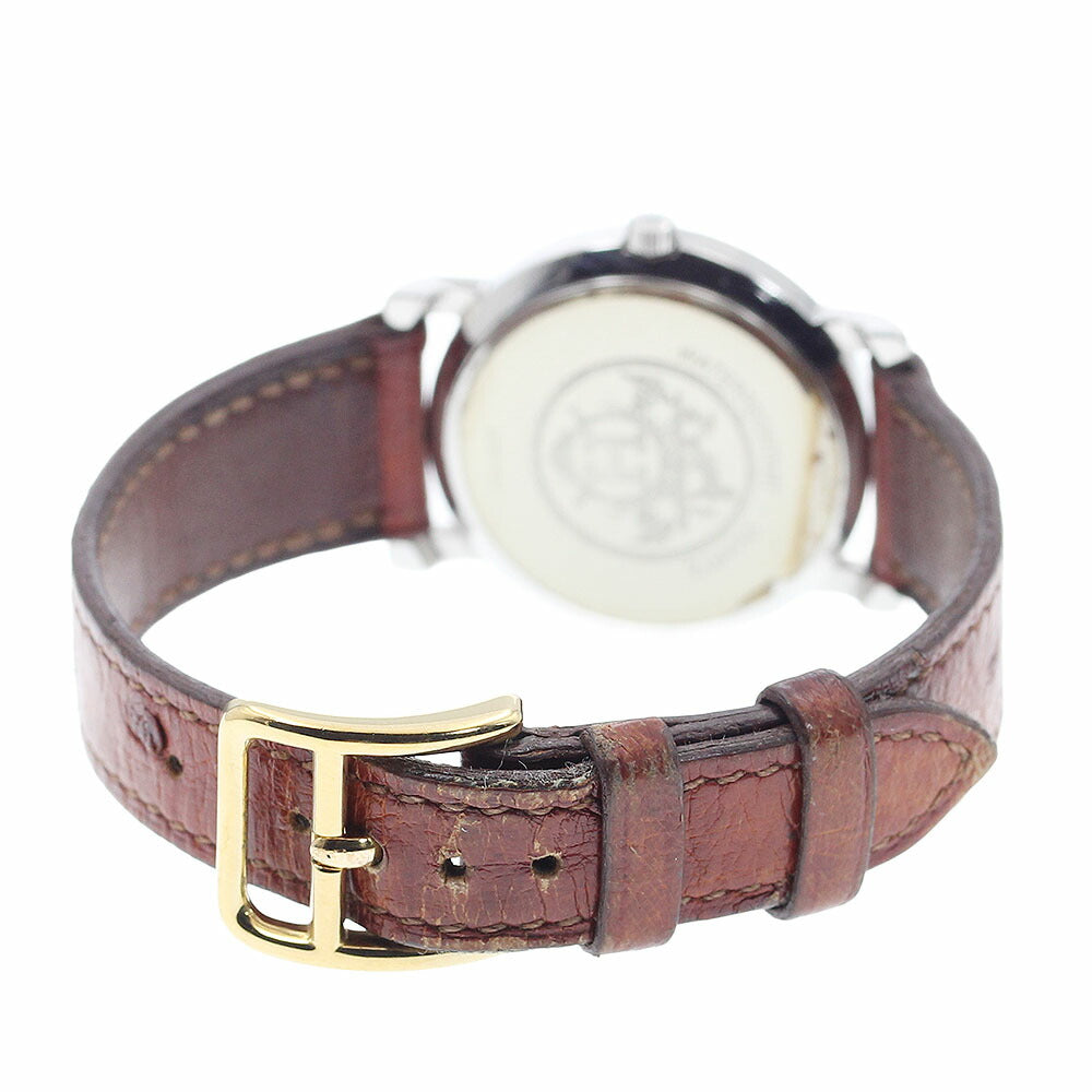 HERMES Sellier Date Quartz Women's Watch