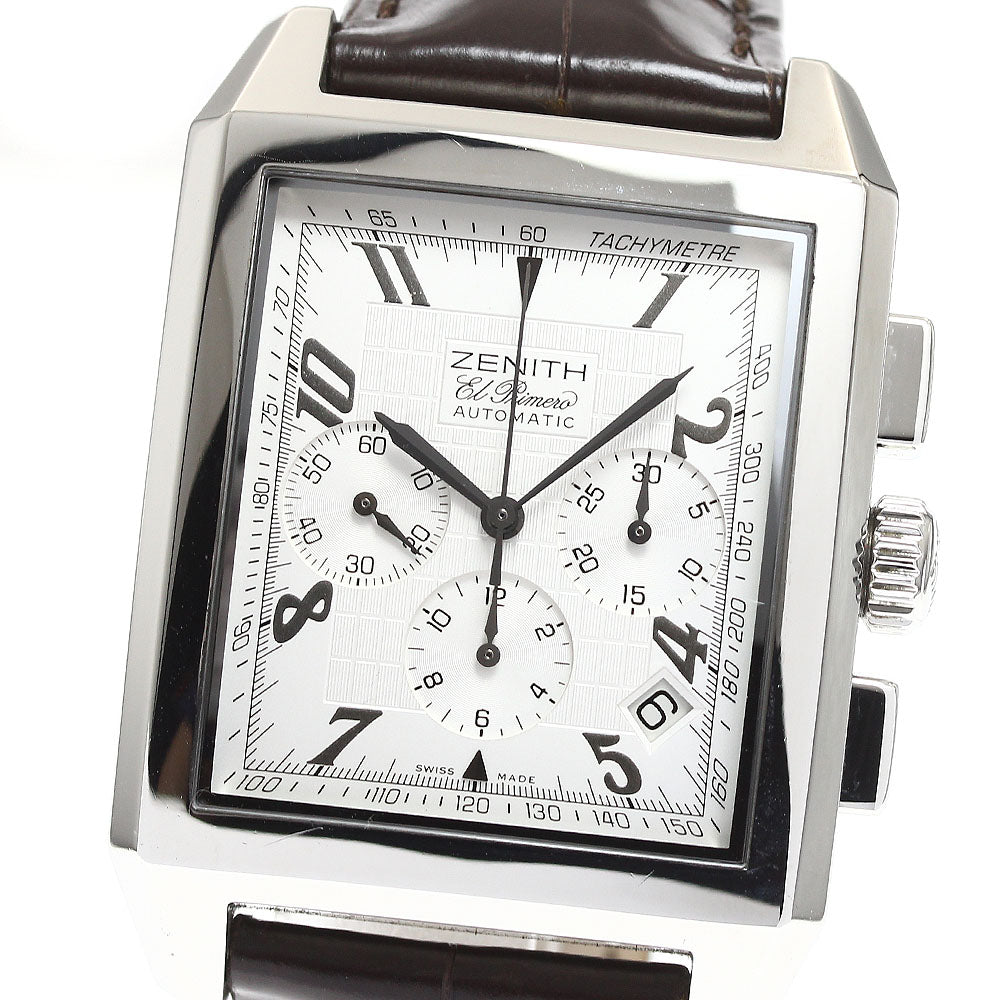ZENITH 03.0550.400 Grand Port Royal Chronograph Date Automatic Men's Watch with Warranty
