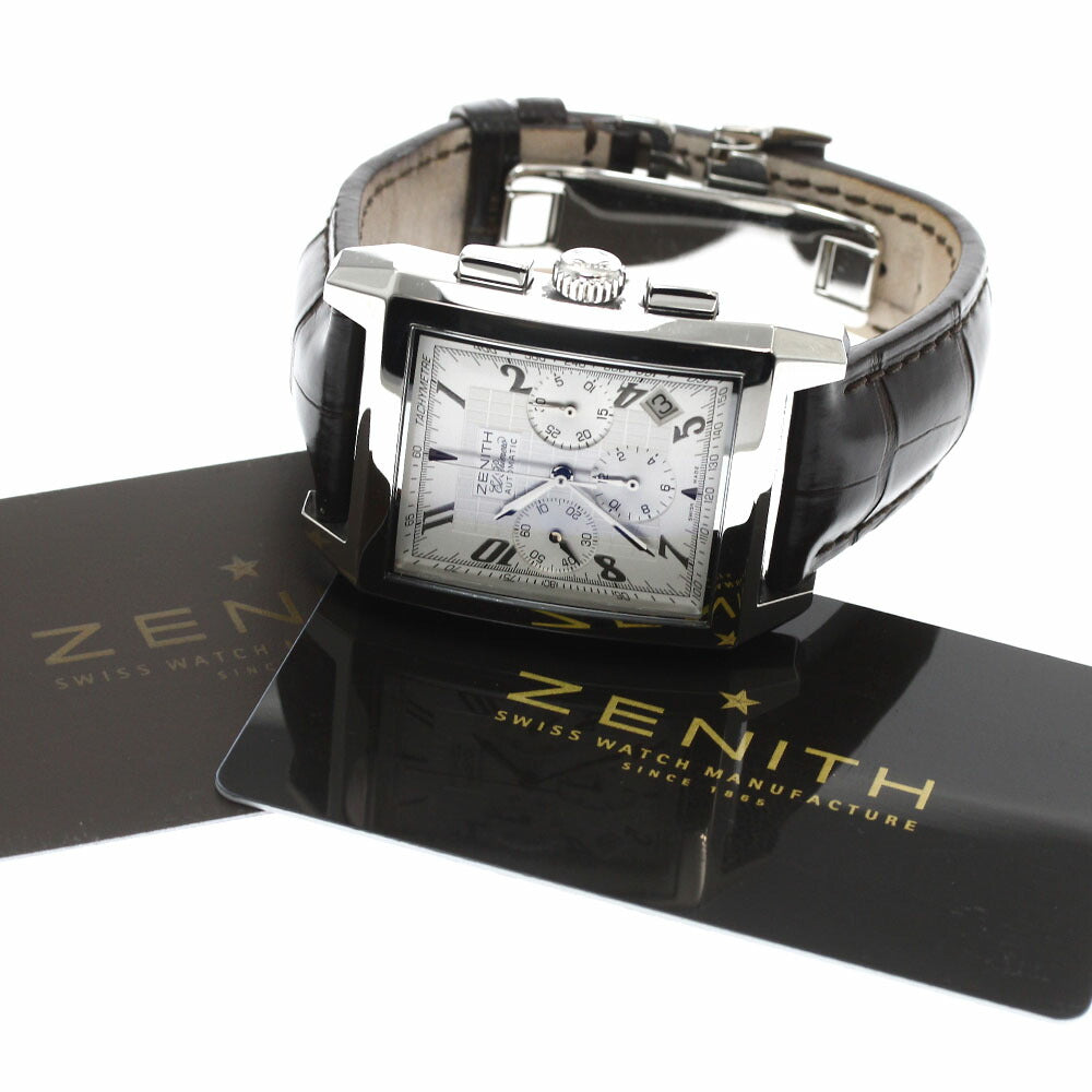ZENITH 03.0550.400 Grand Port Royal Chronograph Date Automatic Men's Watch with Warranty