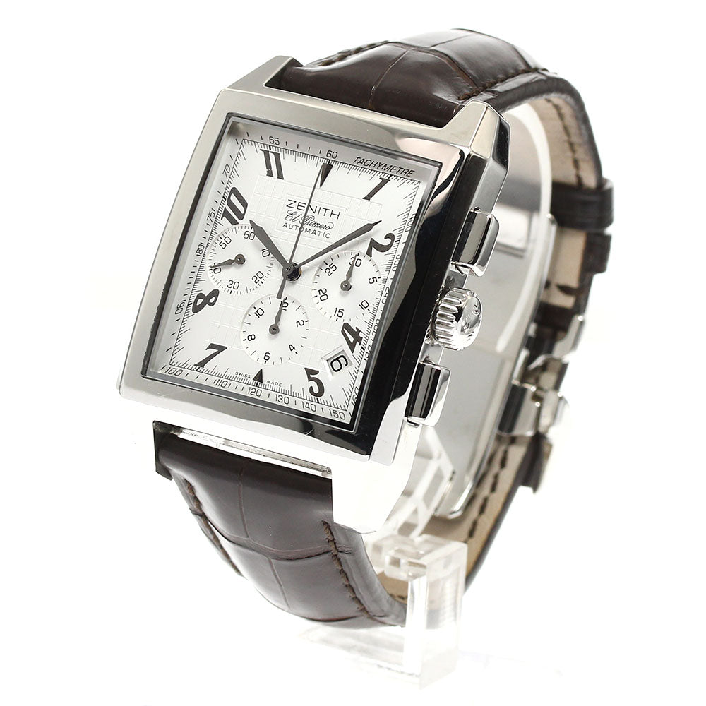 ZENITH 03.0550.400 Grand Port Royal Chronograph Date Automatic Men's Watch with Warranty