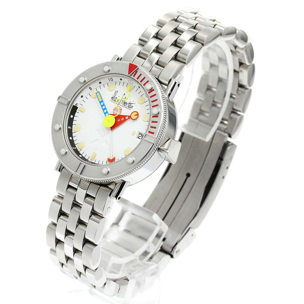 Alain Silberstein Marine G GMT Automatic Watch (Boys' Size) with Box