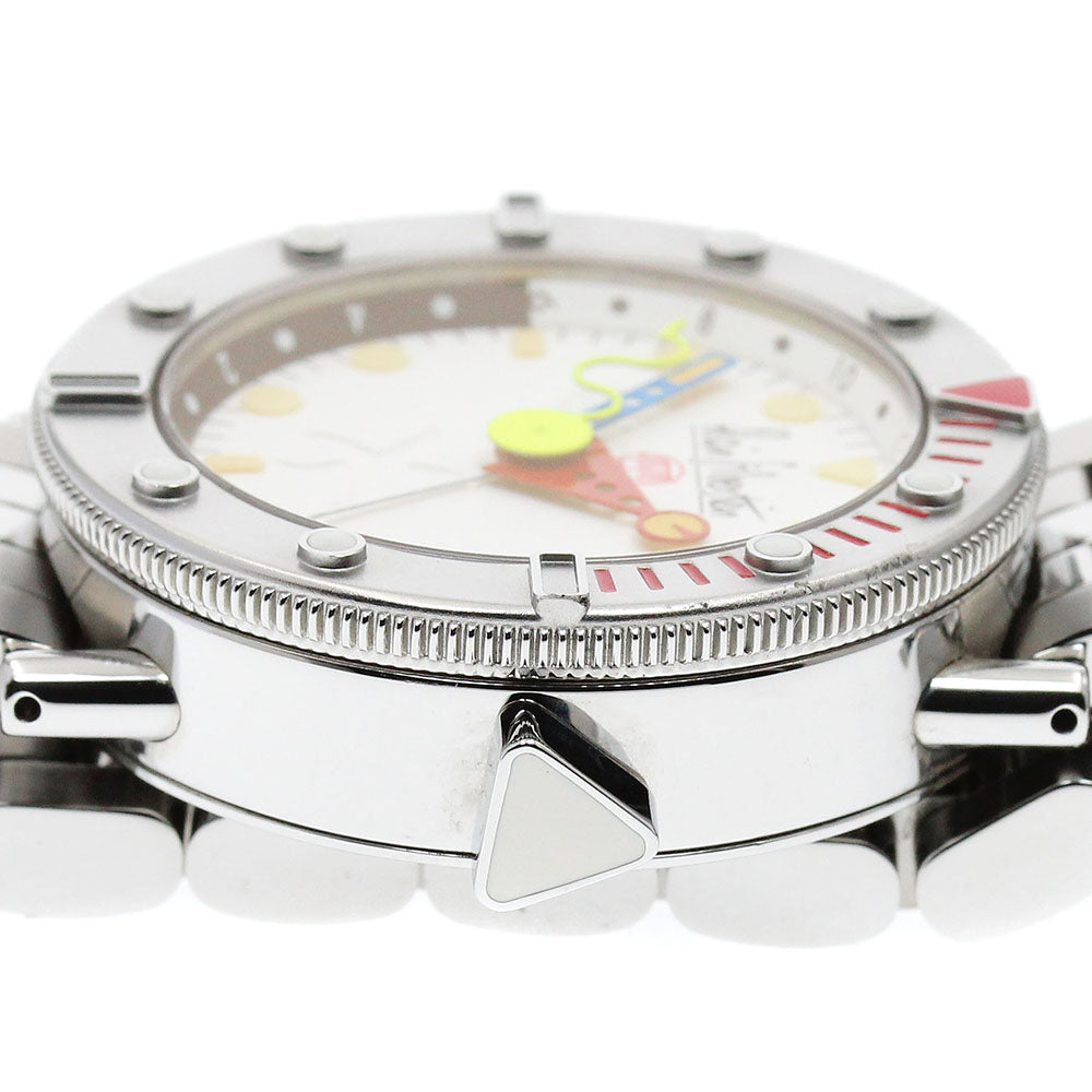 Alain Silberstein Marine G GMT Automatic Watch (Boys' Size) with Box