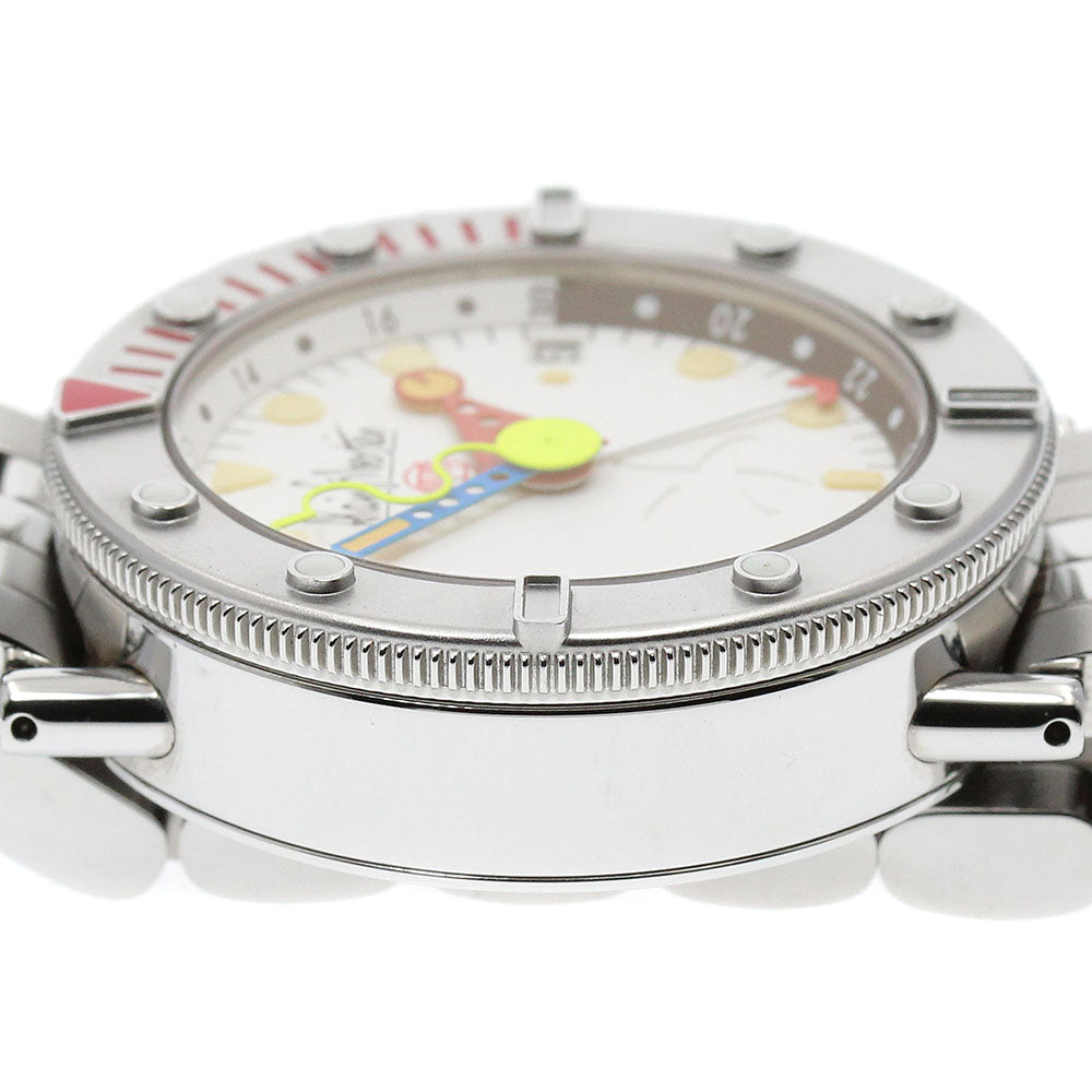 Alain Silberstein Marine G GMT Automatic Watch (Boys' Size) with Box