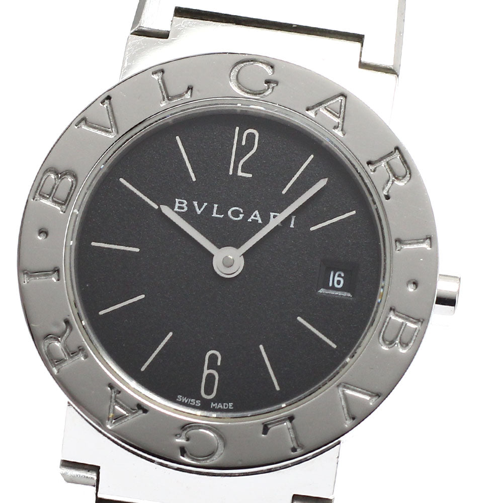 BVLGARI BB26SSD Bulgari Date Quartz Ladies Watch