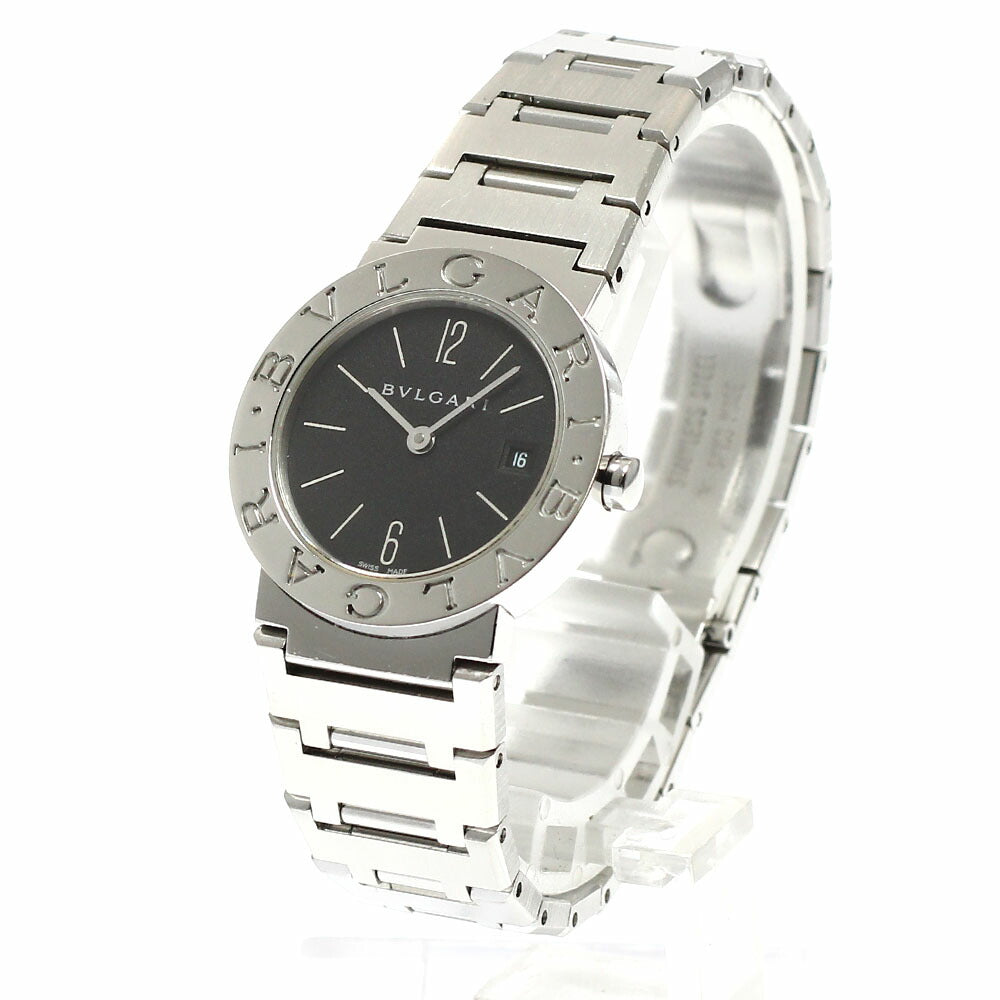BVLGARI BB26SSD Bulgari Date Quartz Ladies Watch