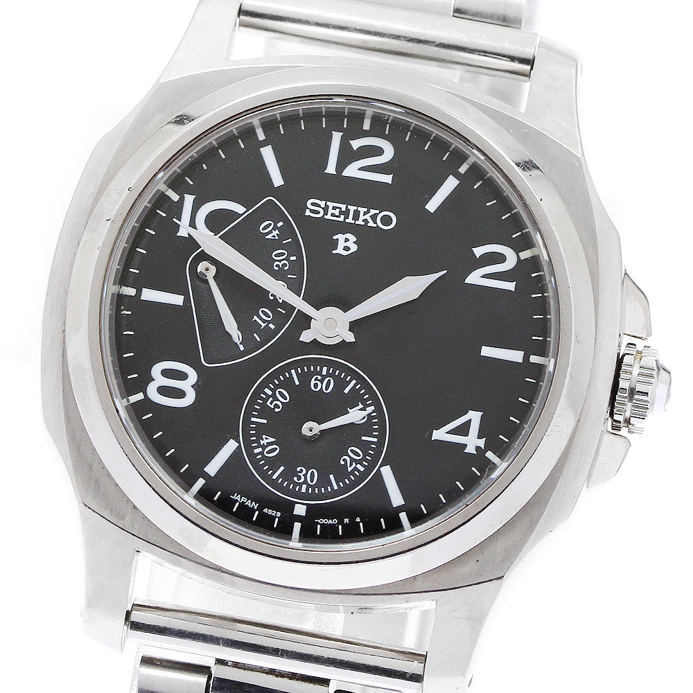 SEIKO 4S29-00A0/SAGN005 Brightz Enamel Dial Power Reserve Manual Winding Men's Watch