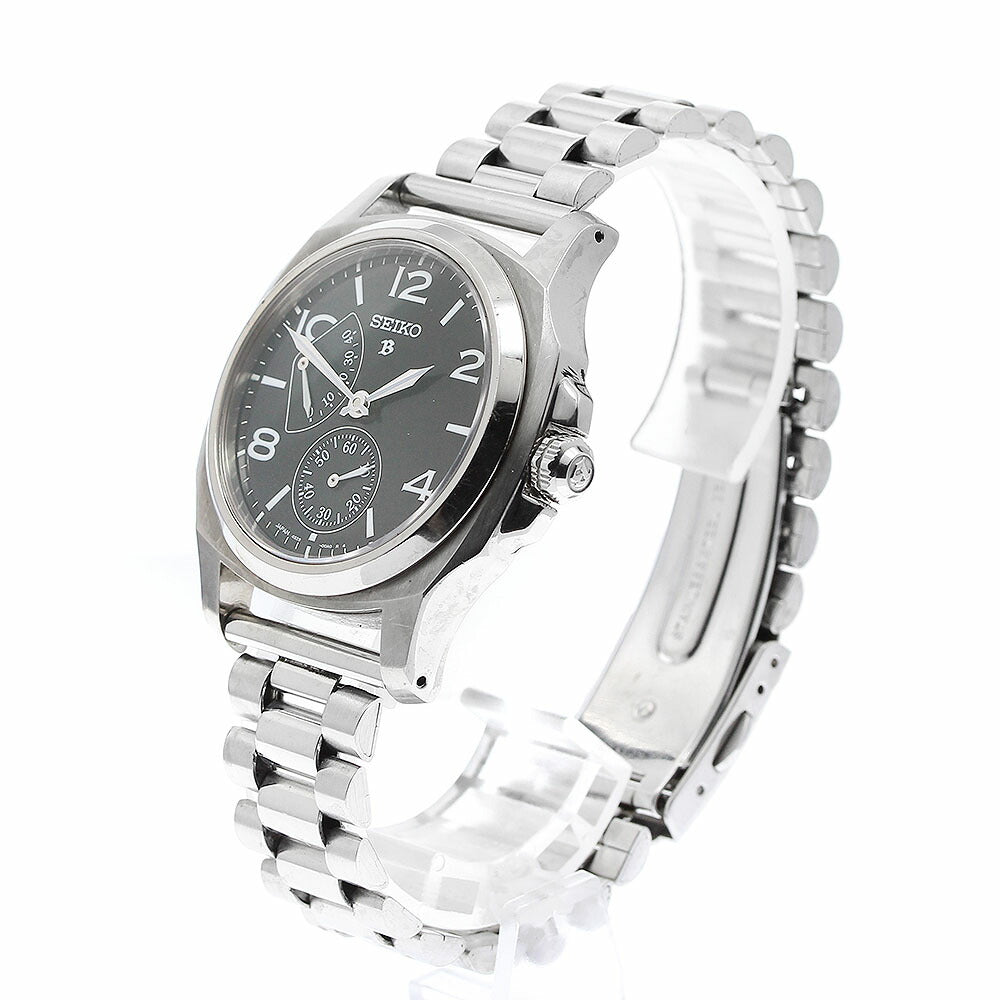SEIKO 4S29-00A0/SAGN005 Brightz Enamel Dial Power Reserve Manual Winding Men's Watch