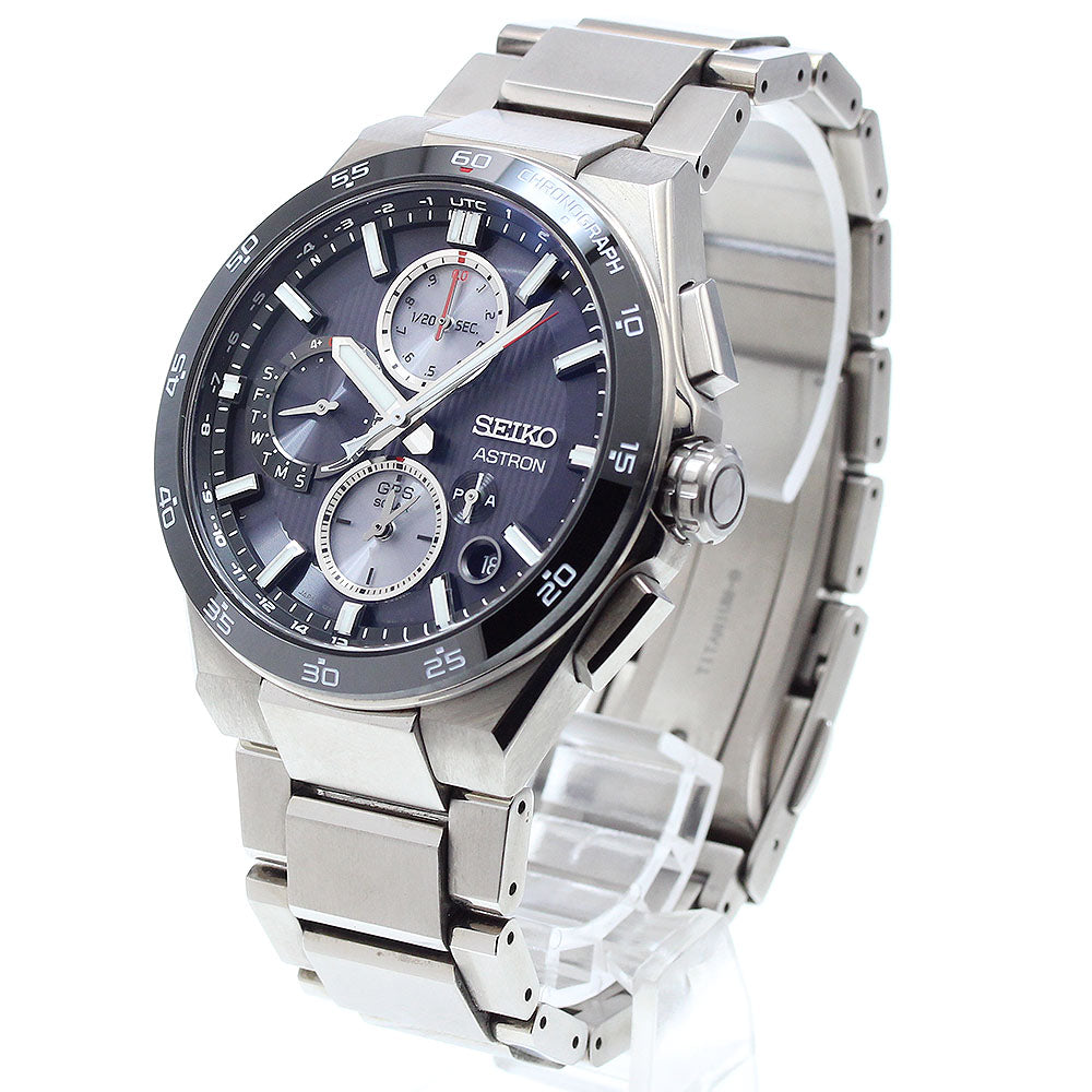 SEIKO SBXC151/5X83-0AA0-1 Astron Nextar GPS Solar Radio Controlled Men's Watch Excellent Condition with Box and Warranty.