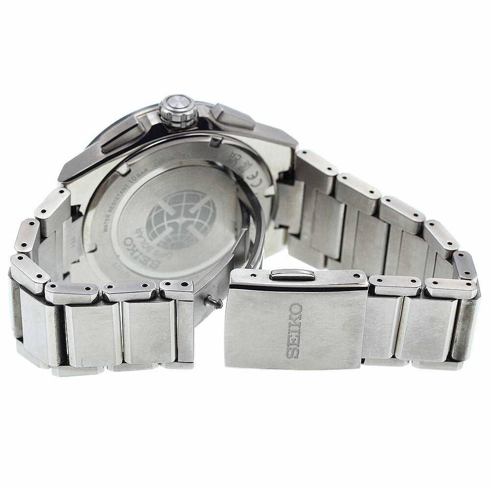 SEIKO SBXC151/5X83-0AA0-1 Astron Nextar GPS Solar Radio Controlled Men's Watch Excellent Condition with Box and Warranty.