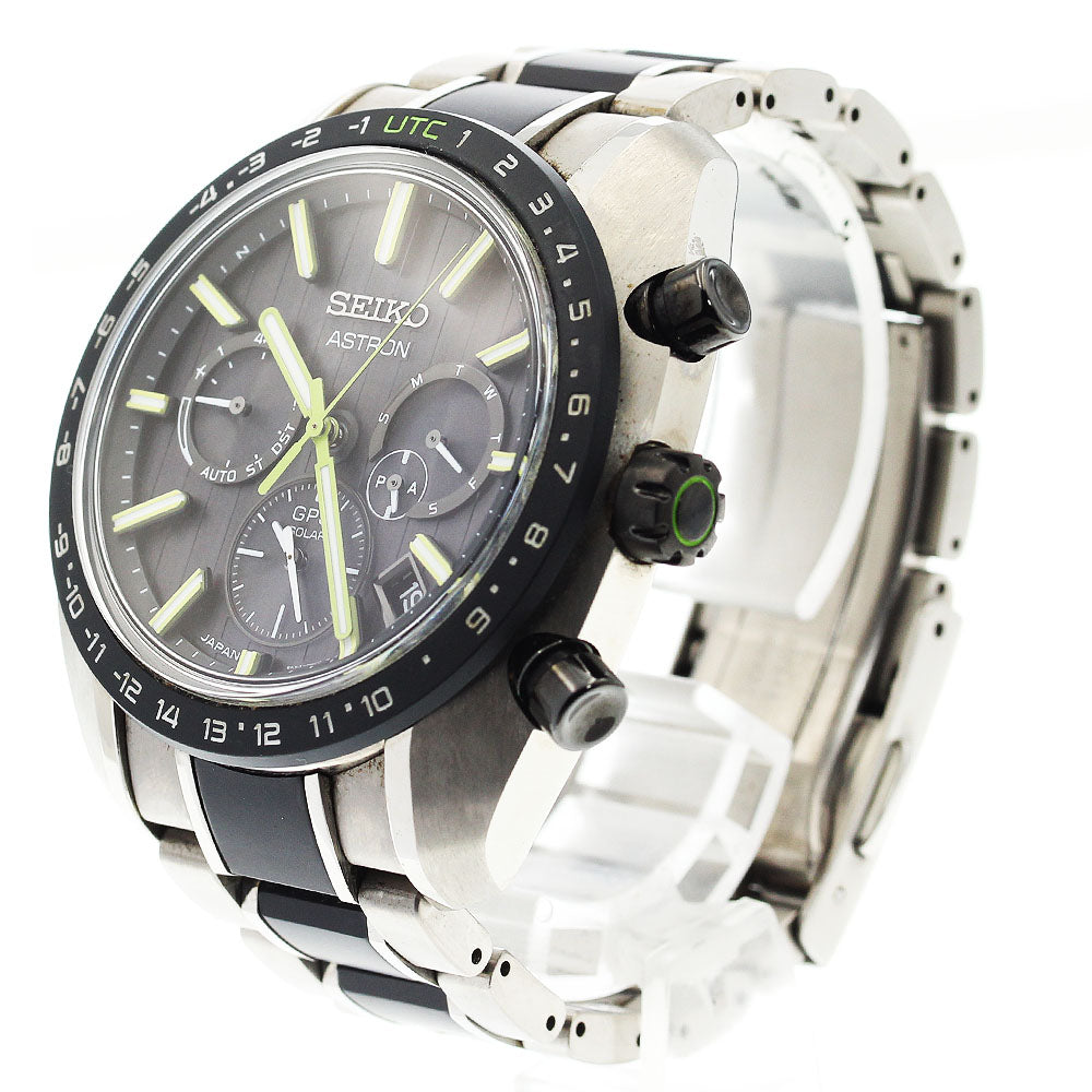 SEIKO SBXC087/5X53-0BF0 Astron 5X Revolution Line Solar Radio Controlled Men's Watch