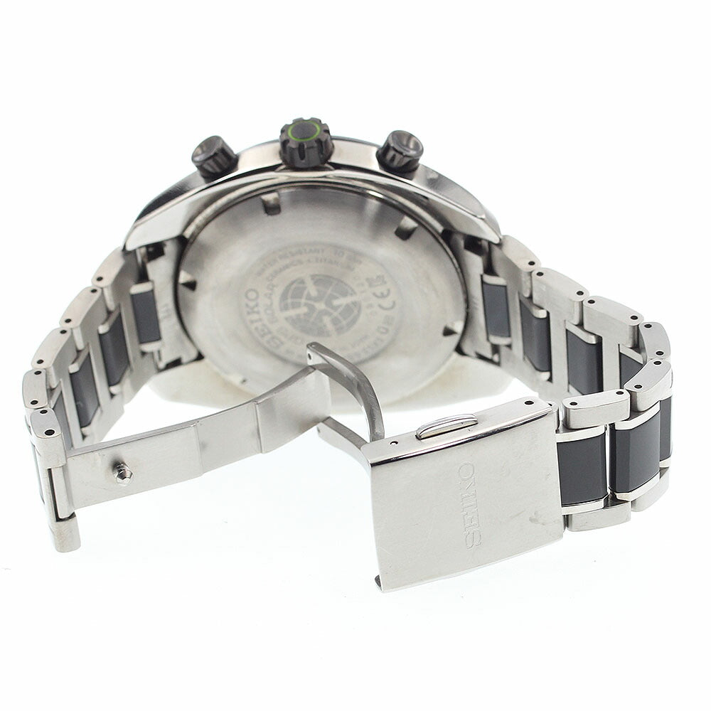 SEIKO SBXC087/5X53-0BF0 Astron 5X Revolution Line Solar Radio Controlled Men's Watch