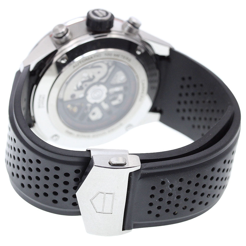 TAG Heuer CBG2A1Z Carrera Calibre Heuer 02 GMT Date Chronograph Automatic Men's Watch with Warranty