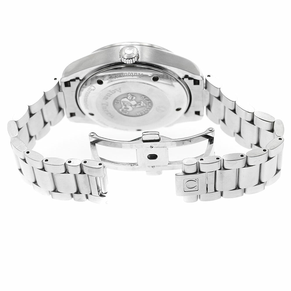 OMEGA 2513.30 Seamaster Aqua Terra NZL-32 Chronograph Automatic Men's Watch with Warranty Card