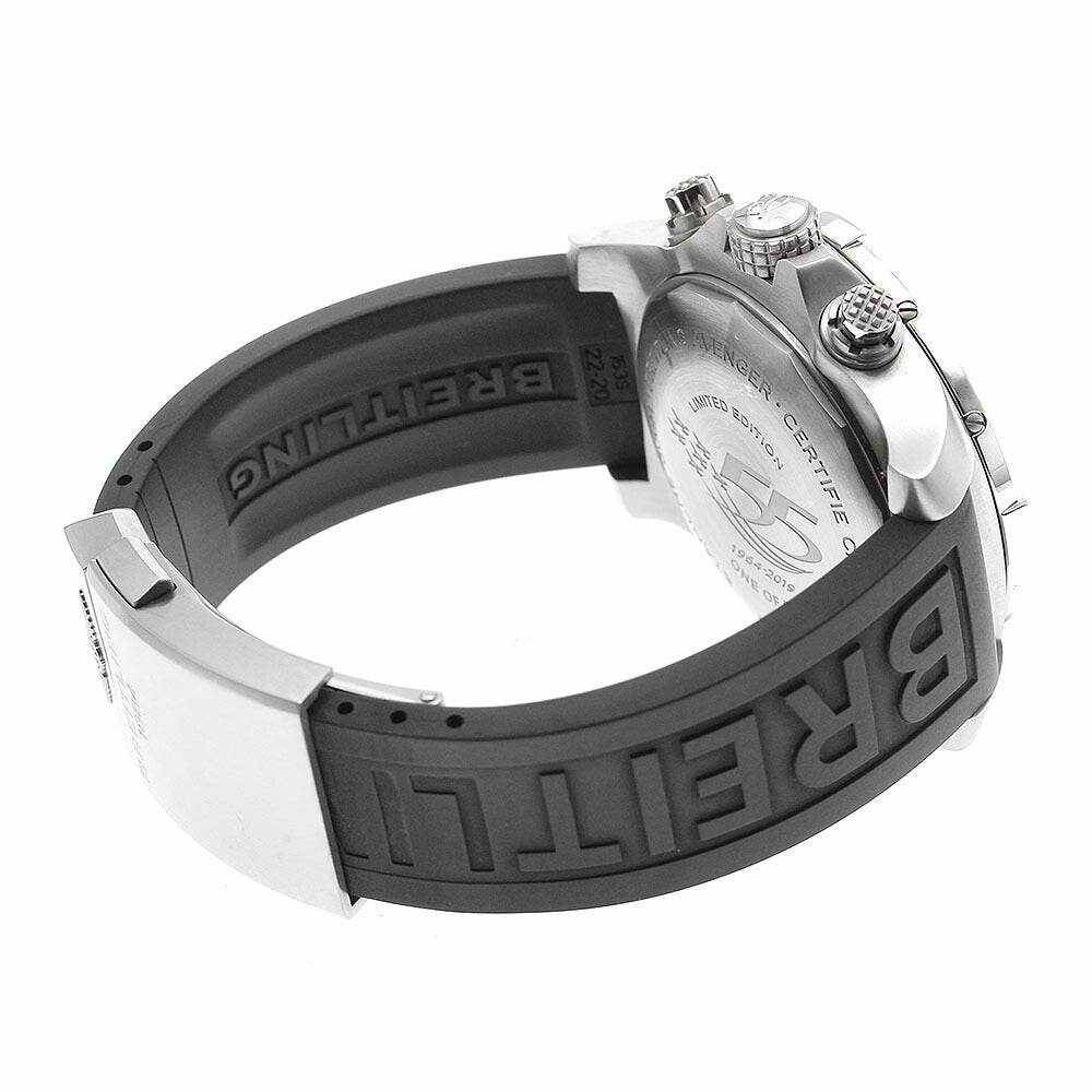 BREITLING A13317 Avenger Swiss Air Force Team Chronograph Automatic Men's Watch (Good Condition)