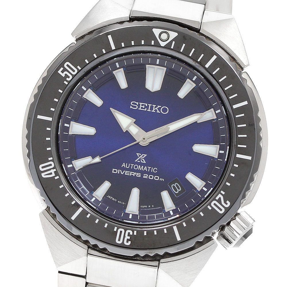 SEIKO SBDC047/6R15-03G0 Prospex Date Automatic Men's Watch