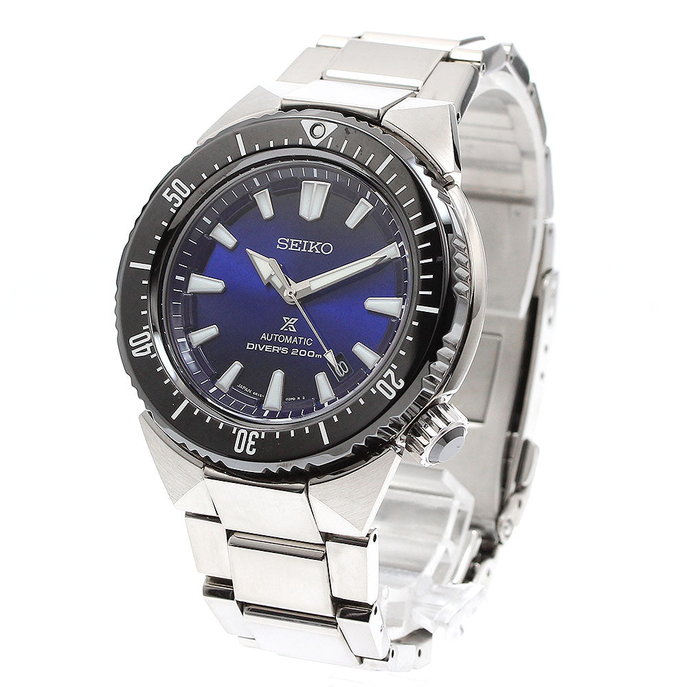 SEIKO SBDC047/6R15-03G0 Prospex Date Automatic Men's Watch