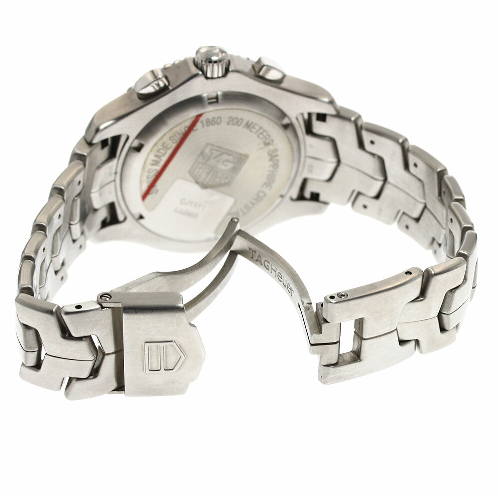 TAG Heuer CJ1111 Link Chronograph Quartz Men's Watch with Warranty