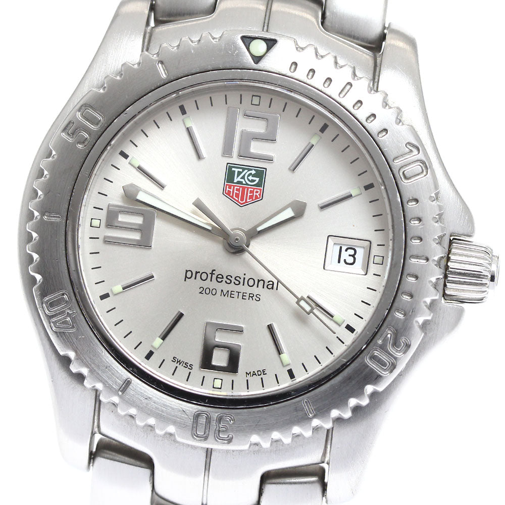 TAG Heuer WT1212 Link Date Quartz Men's Watch with Warranty