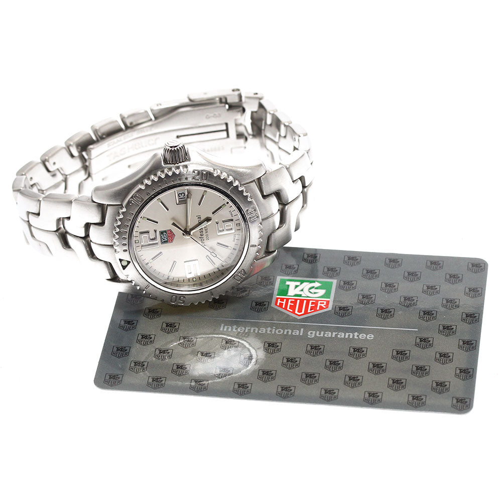 TAG Heuer WT1212 Link Date Quartz Men's Watch with Warranty