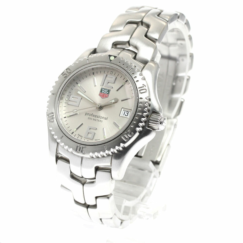 TAG Heuer WT1212 Link Date Quartz Men's Watch with Warranty