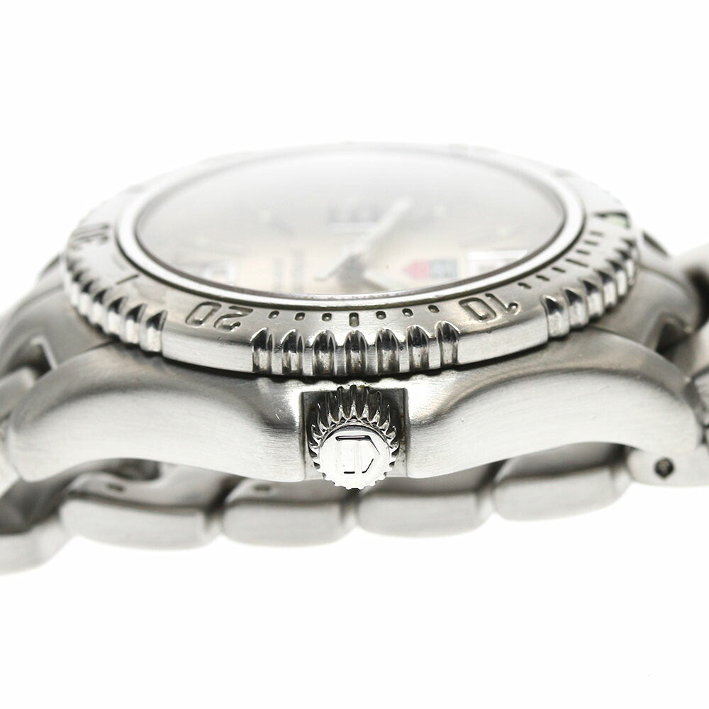 TAG Heuer WT1212 Link Date Quartz Men's Watch with Warranty