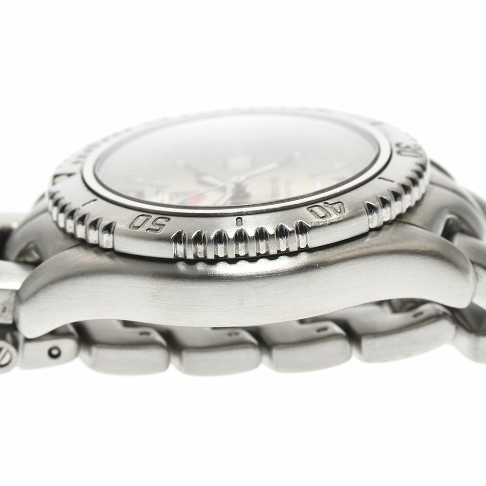 TAG Heuer WT1212 Link Date Quartz Men's Watch with Warranty