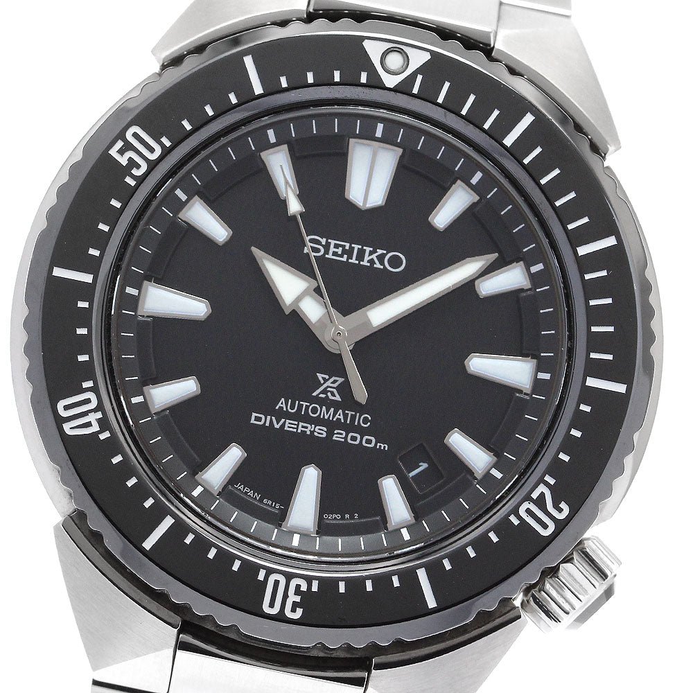 SEIKO SBDC039/6R15-03G0 Prospex Diver Scuba Date Automatic Men's Watch