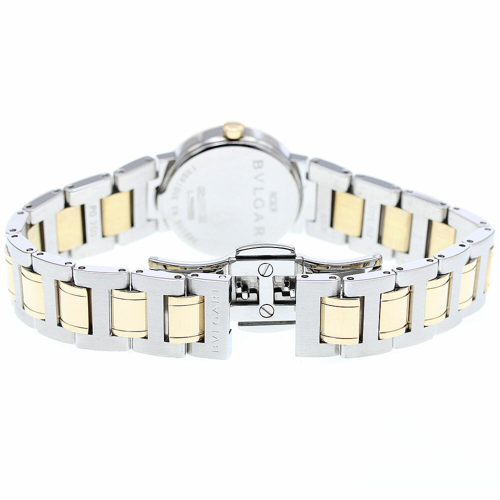 BVLGARI BB23SG Bulgari Date Quartz Ladies Watch Good Condition