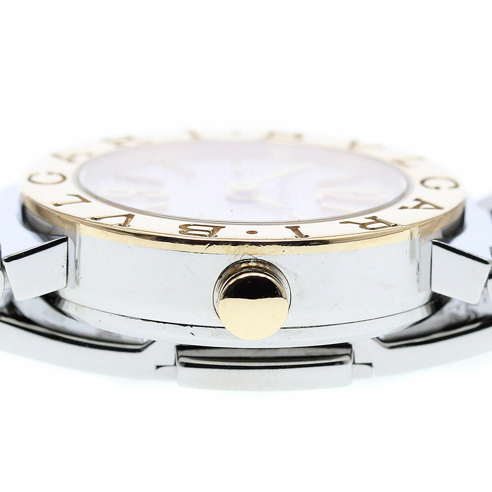 BVLGARI BB23SG Bulgari Date Quartz Ladies Watch Good Condition