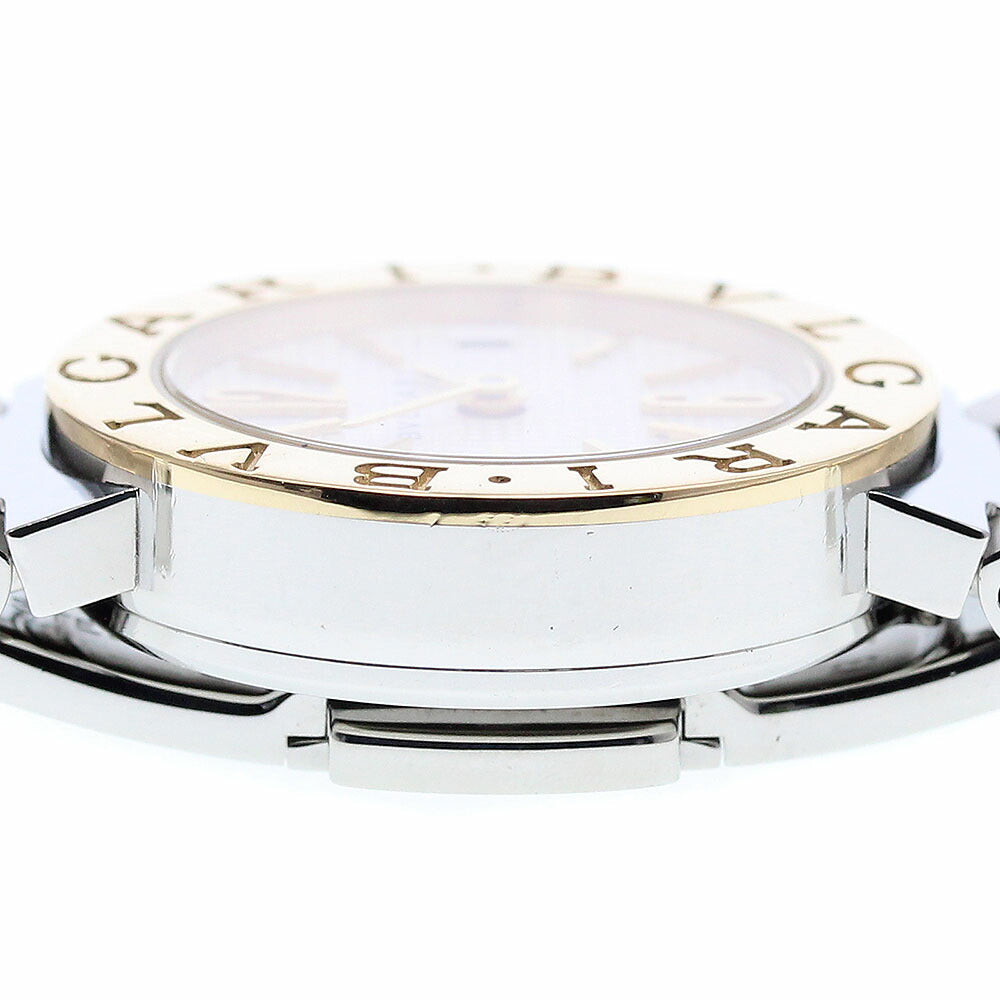 BVLGARI BB23SG Bulgari Date Quartz Ladies Watch Good Condition