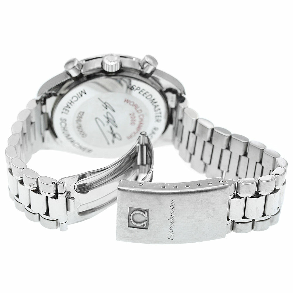 OMEGA 3518.50 Speedmaster Racing Michael Schumacher World Champion 2000 Automatic Men's Watch