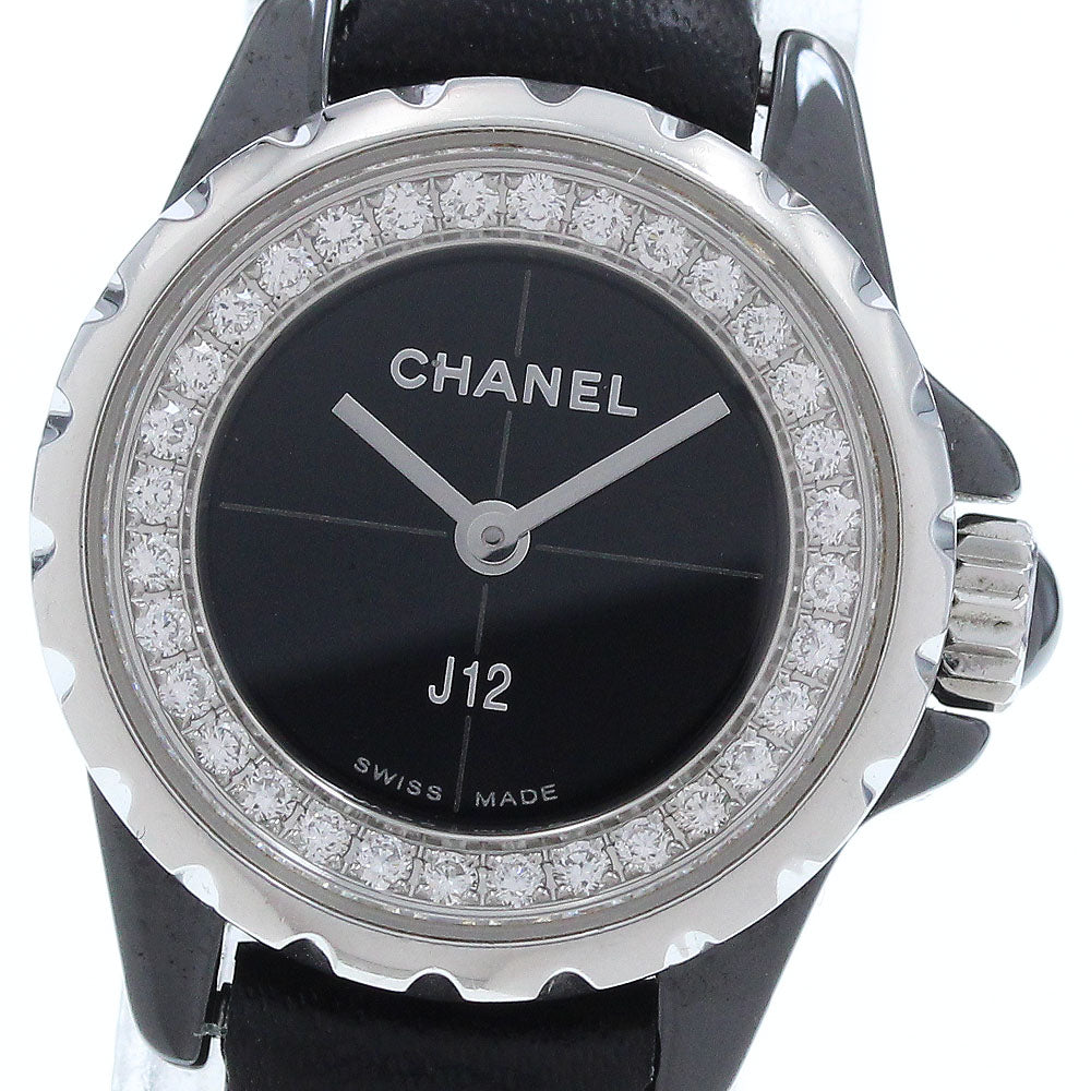 CHANEL H4663 J12 XS Diamond Quartz Women's Watch