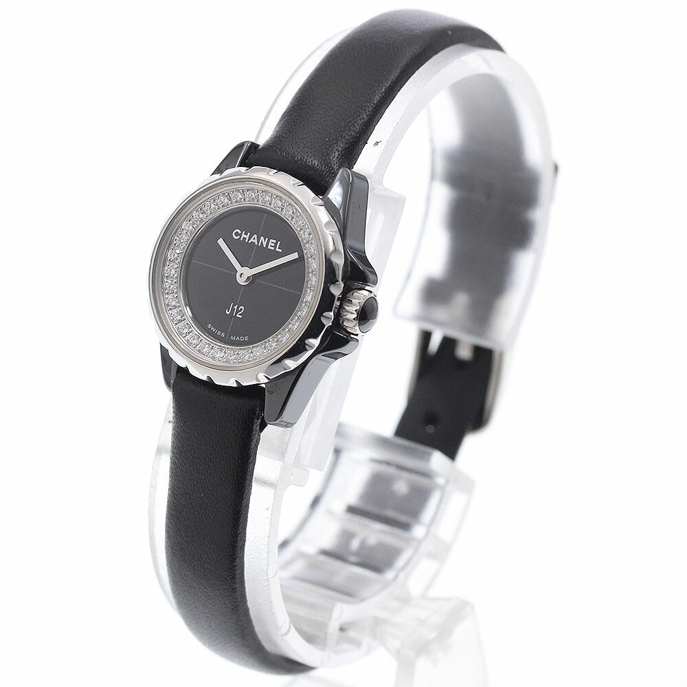 CHANEL H4663 J12 XS Diamond Quartz Women's Watch