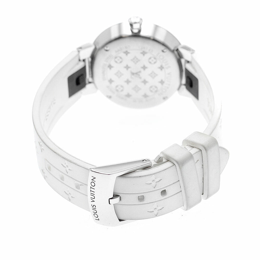 LOUIS VUITTON QA143 Tambour Slim PM 11-Diamond Quartz Women's Watch