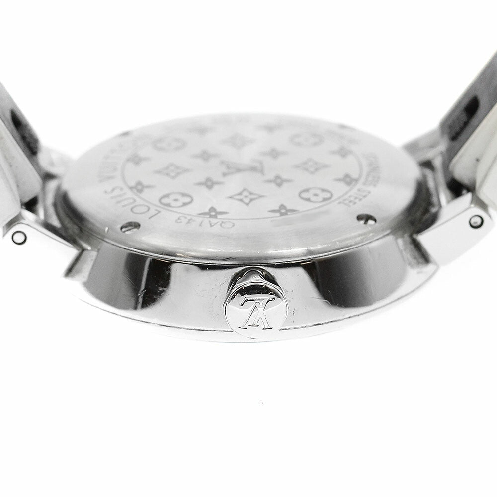 LOUIS VUITTON QA143 Tambour Slim PM 11-Diamond Quartz Women's Watch