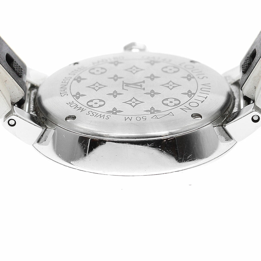 LOUIS VUITTON QA143 Tambour Slim PM 11-Diamond Quartz Women's Watch
