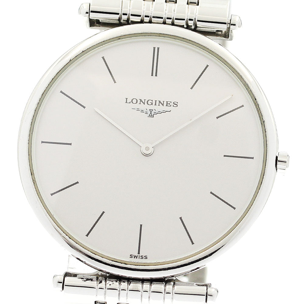 LONGINES L4.635.4 Grand Classic Quartz Men's Watch