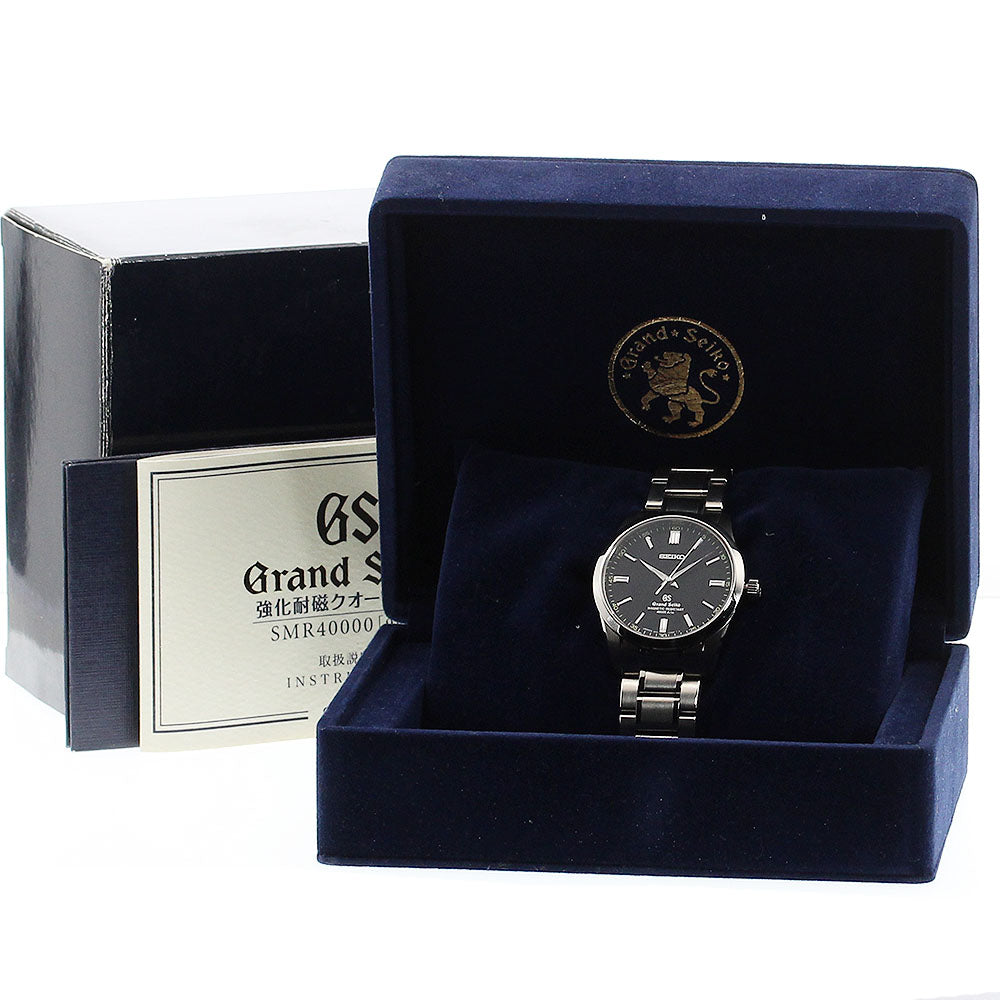 SEIKO SBGX045/9F61-0AAA Grand SMR40000 Quartz Men's Watch with Box and Warranty.