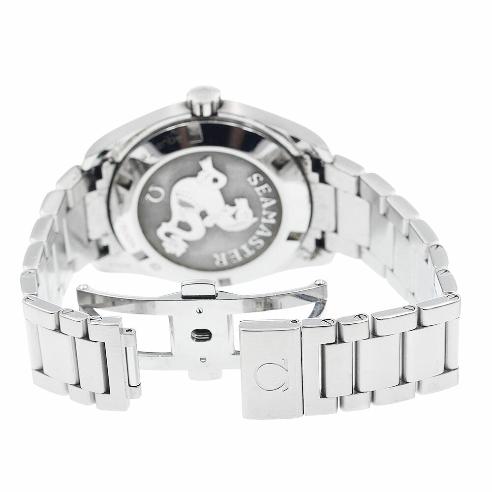 OMEGA 231.10.39.60.02.001 Seamaster Aqua Terra Date Quartz Men's Watch with Warranty Card