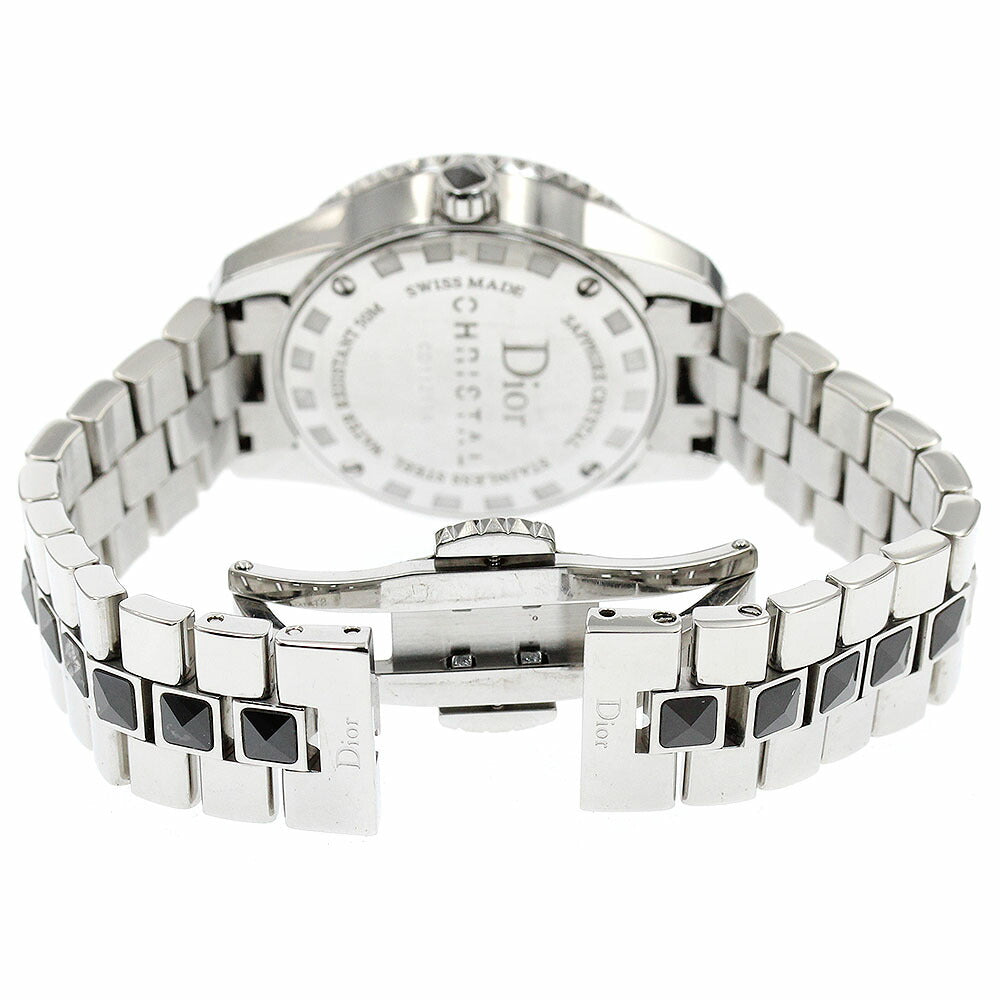 Dior CD112116 Crystal Diamond Bezel Quartz Women's Watch