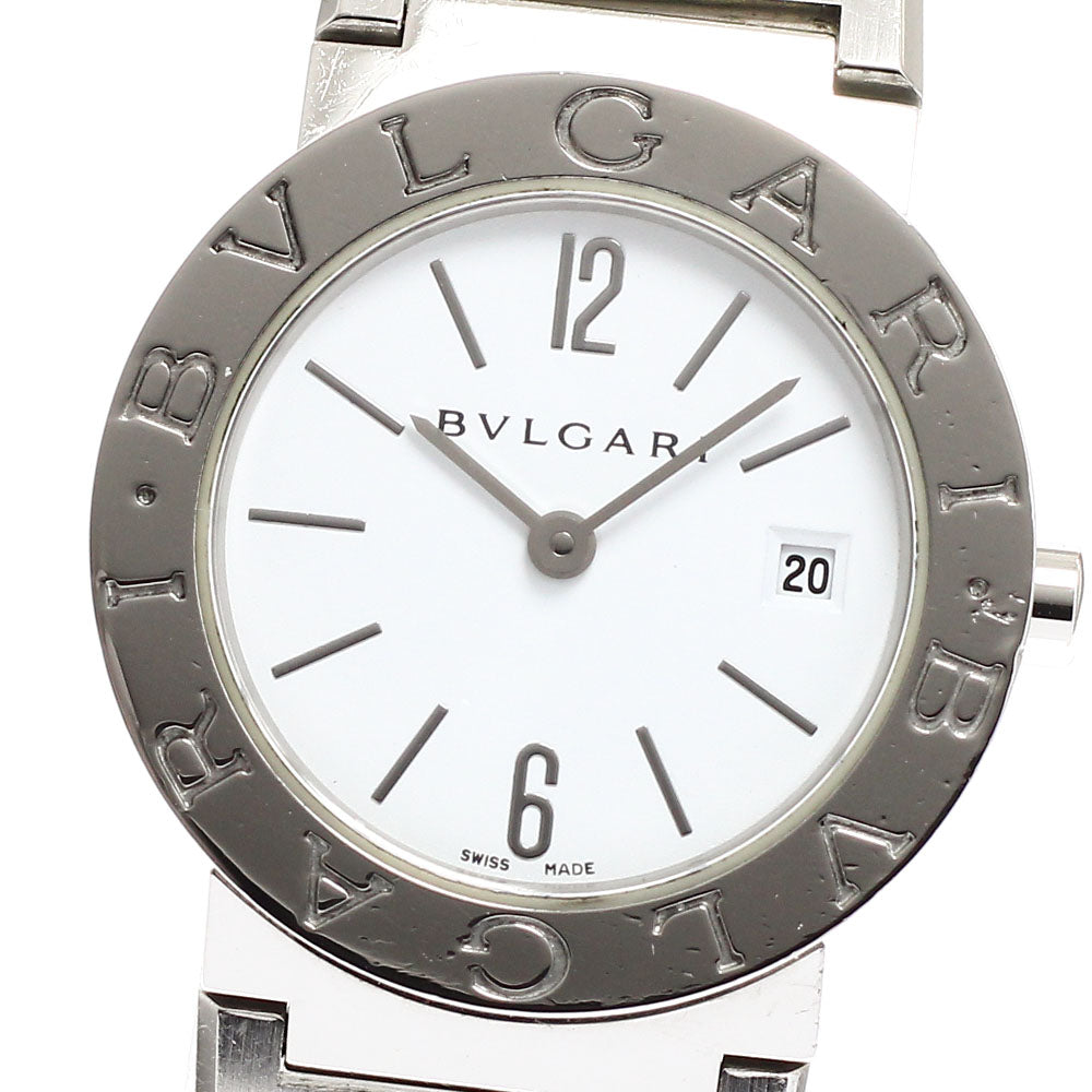 BVLGARI BB26SS Bulgari Date Quartz Ladies Watch