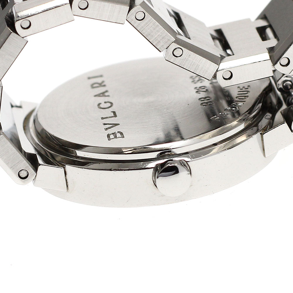 BVLGARI BB26SS Bulgari Date Quartz Ladies Watch