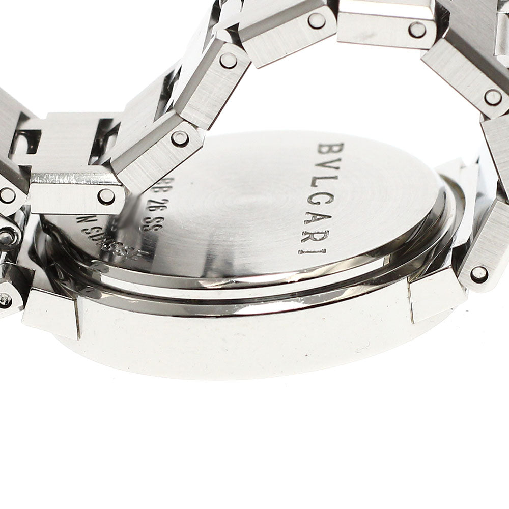 BVLGARI BB26SS Bulgari Date Quartz Ladies Watch