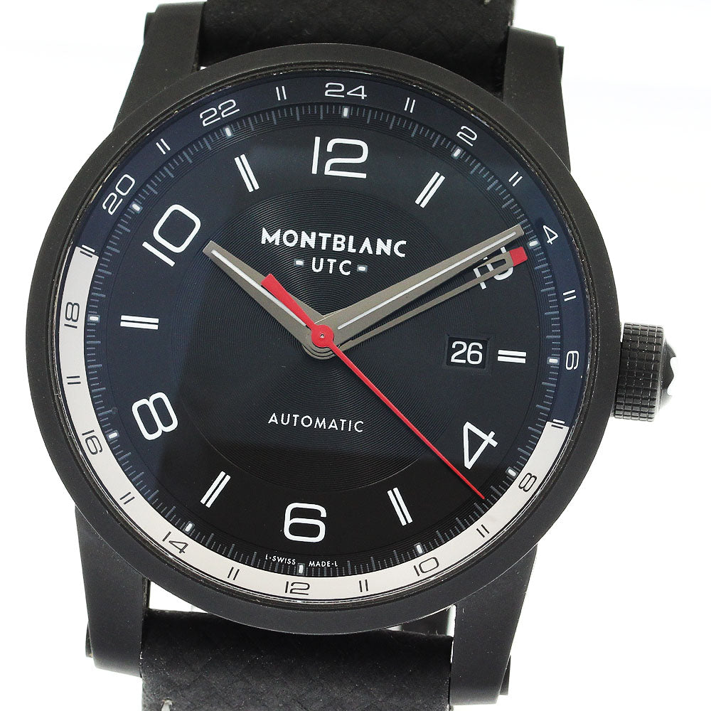 MONTBLANC MB113876 TimeWalker Date GMT Automatic Men's Watch (with box)