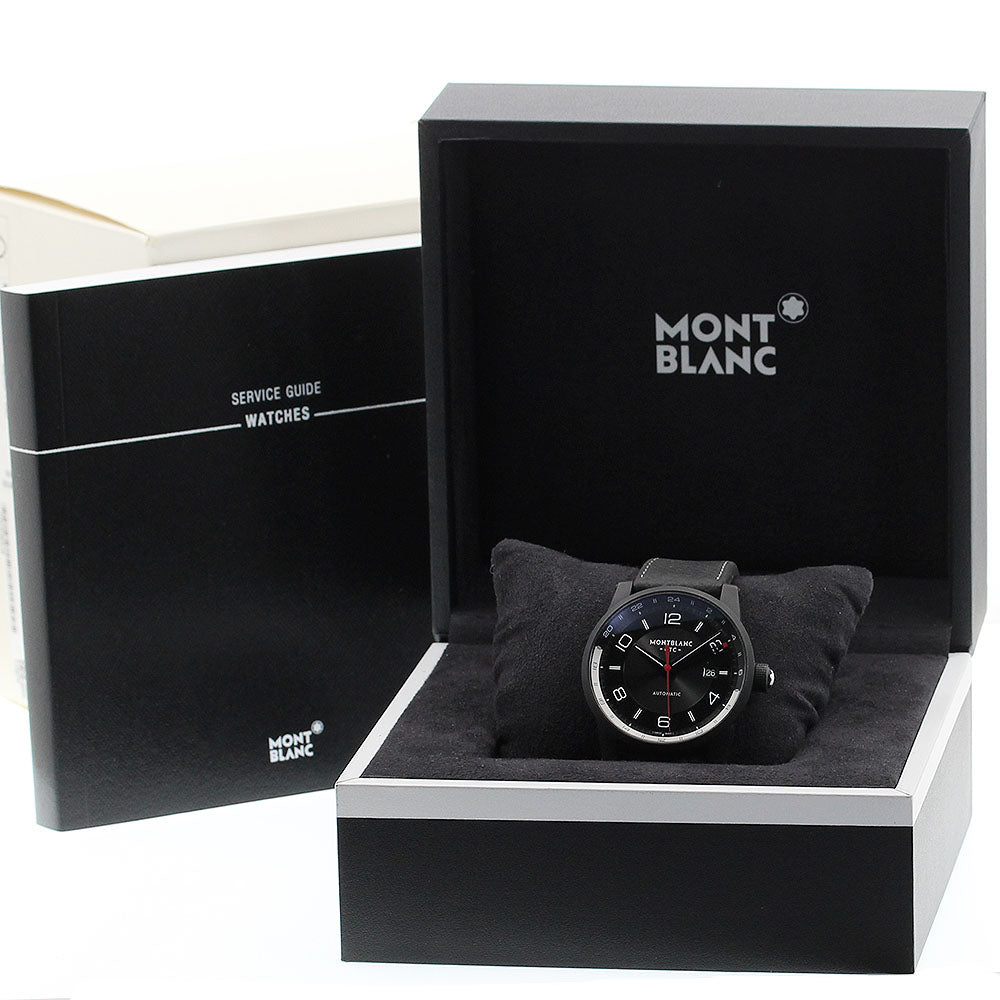 MONTBLANC MB113876 TimeWalker Date GMT Automatic Men's Watch (with box)